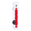 CandleHand Love You 3D Taper Candle - Red