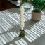 CandleHand Love You 3D Taper Candle - White