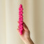 CandleHand Love You 3D Taper Candle - Pink