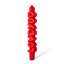 CandleHand Love You 3D Taper Candle - Red