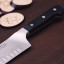 Zwilling Pro Santoku Knife with Scalloped Kullen Edge, 18cm
