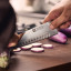 Zwilling Pro Santoku Knife with Scalloped Kullen Edge, 18cm