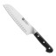 Zwilling Pro Santoku Knife with Scalloped Kullen Edge, 18cm