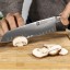 Zwilling All Star Santoku Knife with Fluted Edge, 18cm
