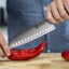 Zwilling All Star Santoku Knife with Fluted Edge, 18cm