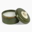 Thread Office Green Reactive Glaze Ceramic Filled Candle With Lid