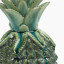 Thread Office Ceramic Green Pineapple Objet