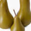 Thread Office Ceramic Green Pear Objet, Set of 3