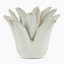 Thread Office Glazed Ceramic Pineapple Head Candle Holder
