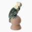 Thread Office Ceramic Green Cockatoo Objet