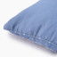Thread Office Windward Blue Striped Space Woven Scatter Cushion with Feather Blend Inner, 60cm x 60cm