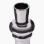 Thread Office Silver Stack Bubble Vase