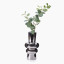 Thread Office Silver Stack Bubble Vase