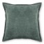 Thread Office Chive Moretti Oxford Edge Scatter Cushion with Feather Blend Inner, 50cm x 50cm