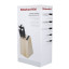 KitchenAid Gourmet Forged Knife Block Set, 5-Piece