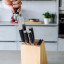 KitchenAid Gourmet Forged Knife Block Set, 5-Piece