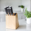 KitchenAid Gourmet Forged Knife Block Set, 5-Piece