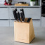 KitchenAid Gourmet Forged Knife Block Set, 5-Piece