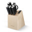 KitchenAid Gourmet Forged Knife Block Set, 11-Piece