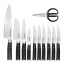 KitchenAid Gourmet Forged Knife Block Set, 11-Piece