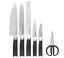 KitchenAid Gourmet Knife Block Set, 6-Piece