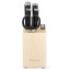 KitchenAid Gourmet Knife Block Set, 6-Piece