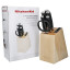 KitchenAid Gourmet Knife Block Set, 6-Piece