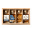 Avante Brandy Cape Brandy Tasting Cabinet Set