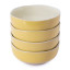 Jamie Oliver Big Love Stoneware Brilliant Bowls, Set of 4