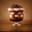 Jamie Oliver Big Love Glass Showstopper Serving Bowl, 22cm