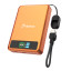 BMX SolidSafe 10000mAh Solid-State Magnetic Power Bank - Orange side view