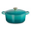 Le Creuset Riviera Signature 3.3L Round Cast Iron Casserole, 22cm
