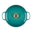 Le Creuset Riviera Signature 3.3L Round Cast Iron Casserole, 22cm