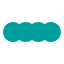 Le Creuset Riviera 1925 Silicone Coasters, Set of 4