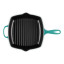 Le Creuset Rivieraï¿½Signature Square Skillet Grill, 26cm top view
