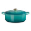 Le Creuset Rivieraï¿½Signature 6.3L Oval Cast Iron Casserole, 31cm