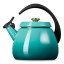 Le Creuset Riviera Cloche Whistling Stovetop Kettle, 2.1L