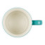 Le Creuset Riviera Stoneware Cappuccino Mug, 200ml top view