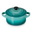 Le Creuset Riviera Mini Stoneware Cocotte, 10cm