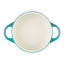Le Creuset Riviera Mini Stoneware Cocotte, 10cm top view open