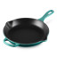 Le Creuset Riviera Signature Round Cast Iron Skillet, 26cm