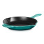 Le Creuset Riviera Signature Round Cast Iron Skillet, 26cm