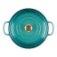 Le Creuset Rivieraï¿½Signature 3.5L Shallow Cast Iron Casserole, 30cm