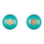 Le Creuset Riviera Classic Salt & Pepper Mills Set, 11cm top view