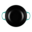 Le Creuset Riviera Signature 4.1L Cast Iron Soup Pot, 26cm top view open