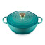 Le Creuset Riviera Signature 4.1L Cast Iron Soup Pot, 26cm