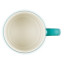 Le Creuset Riviera Stoneware Mug, 350ml top view