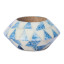 Humble & Mash Coastal Resin Napkin Rings, Set of 4