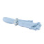 Humble & Mash Coastal Resin Napkin Rings, Set of 4 on napkin