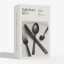 Salisbury & Co Black Baltic Cutlery Set, 24-Piece packaging